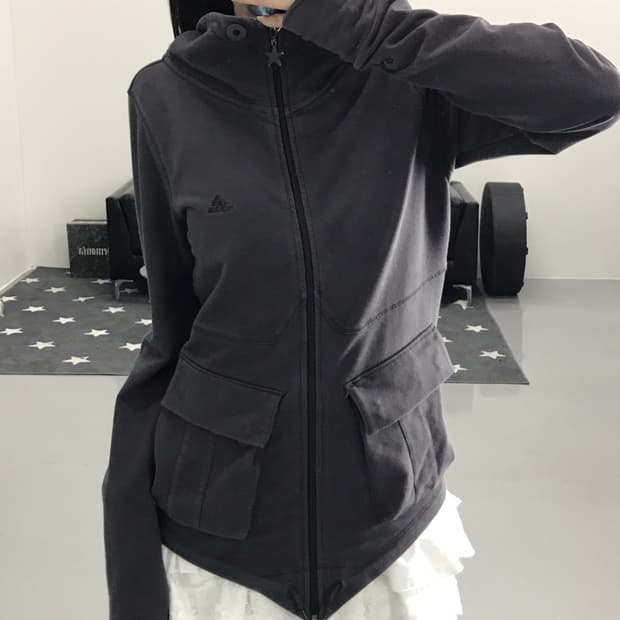 Adidas Star High Neck Zip Up