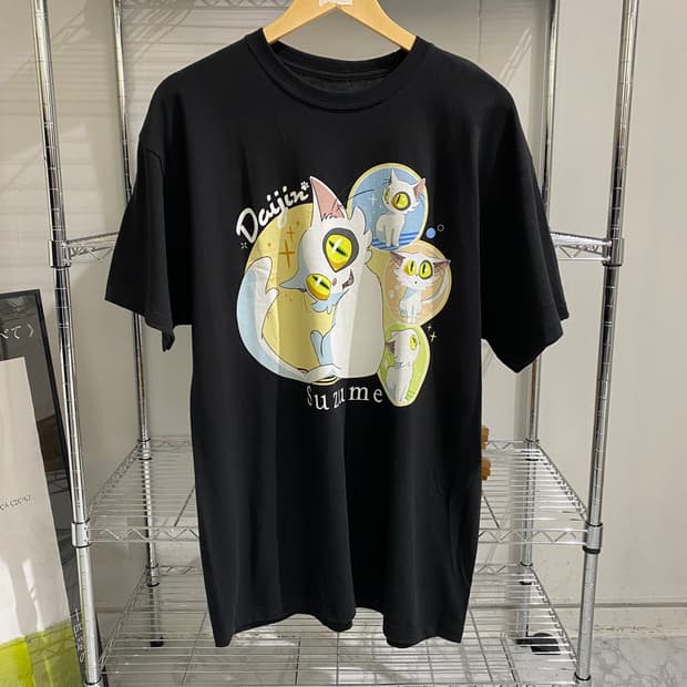 스즈메의 문단속 다이진 오피셜 애니메이션 티셔츠