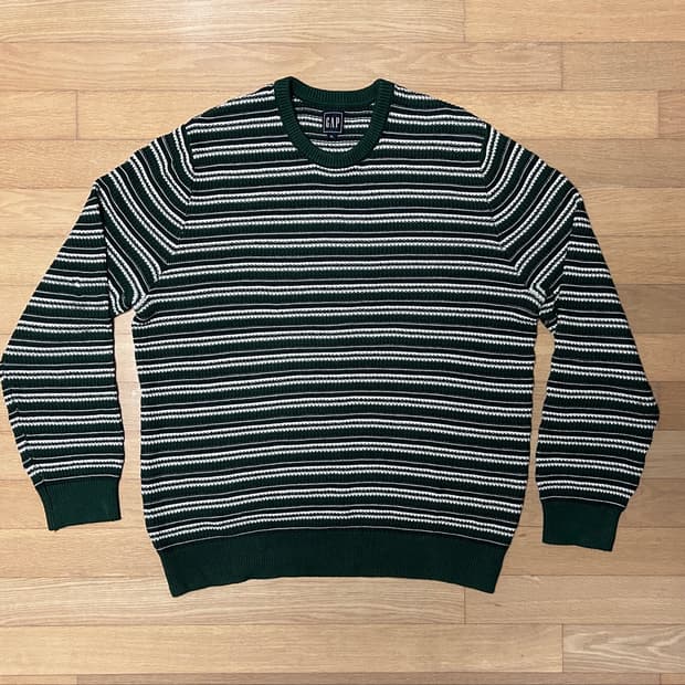 GAP 스트라이프 니트