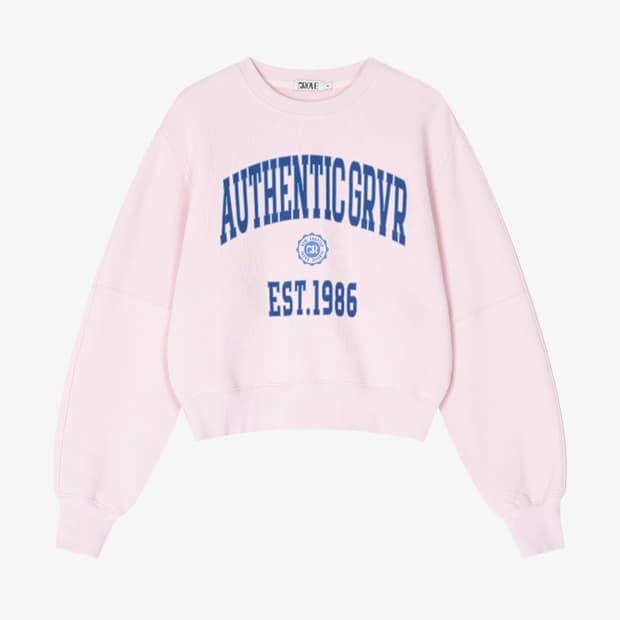 24ss 그로브 맨투맨 (새상품)