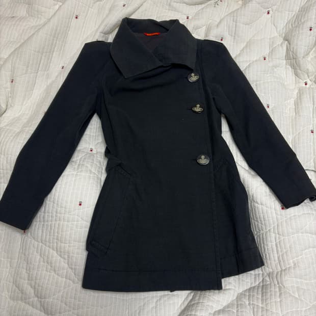 비비안웨스트우드 자켓 블랙