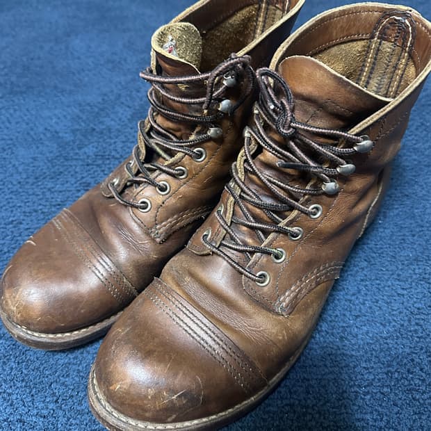 레드윙 아이언레인저 8111