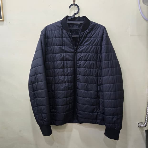 ZARA MAN 경량 퀼팅 패딩 자켓