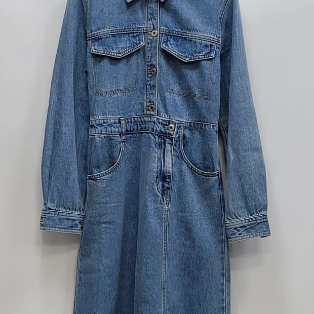 JUCY JUDY 23SS 쥬시쥬디 언발 데님 원피스 / 여 85
