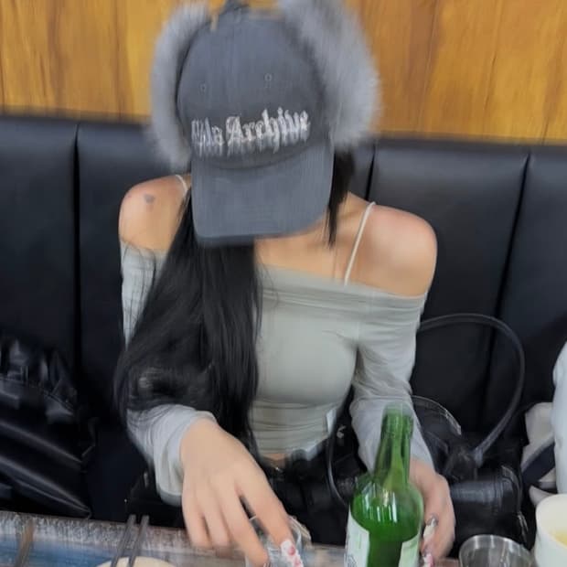 길라아카이브 폭스 퍼 로고 캡 모자