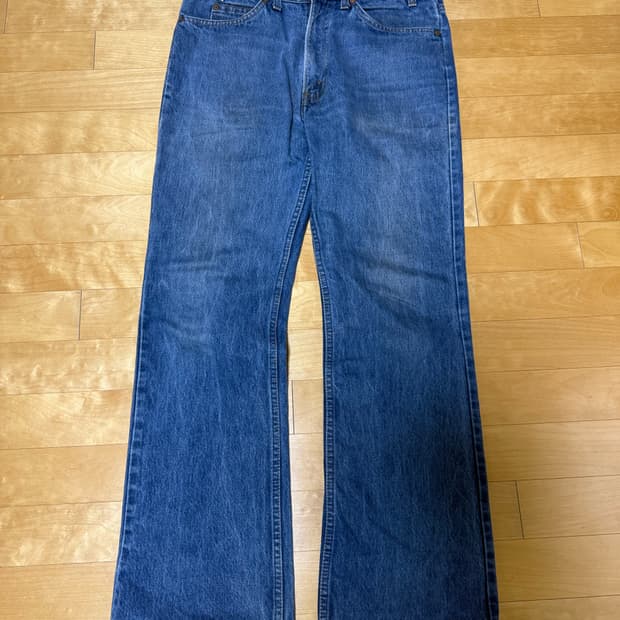 80s 리바이스 20517 오렌지탭