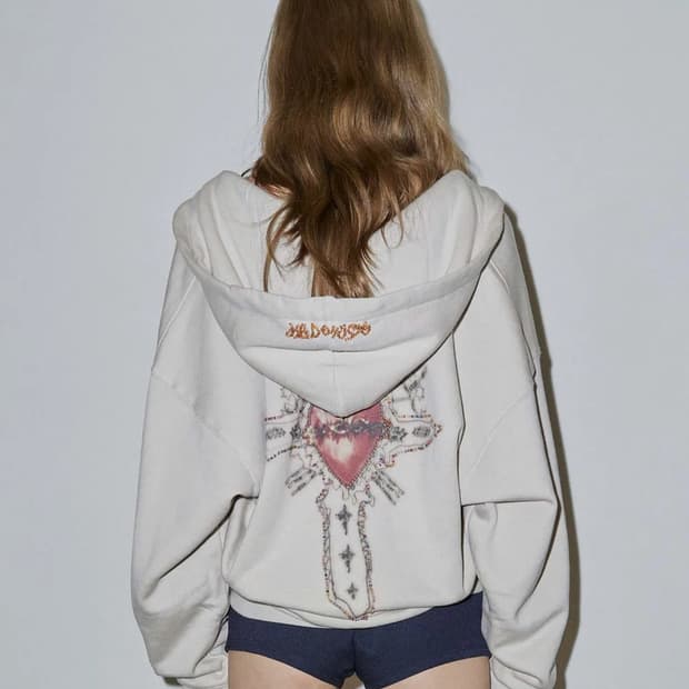 스컬프터 후드집업 L