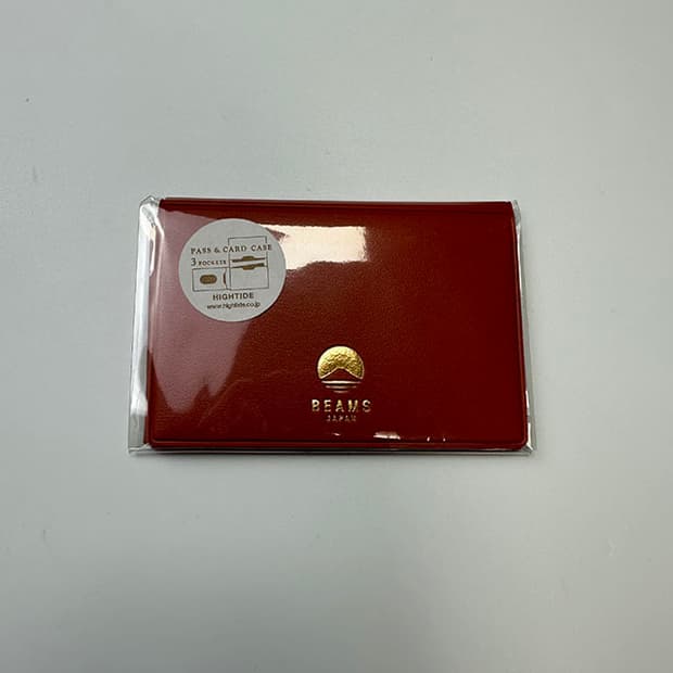 BEAMS JAPAN x HIGHTIDE 빔즈재팬 카드지갑