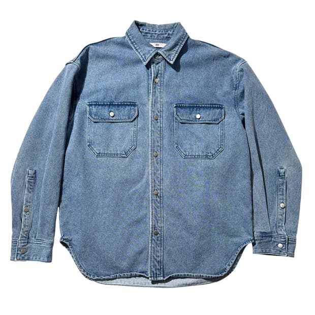 지오송지오 데님 셔츠