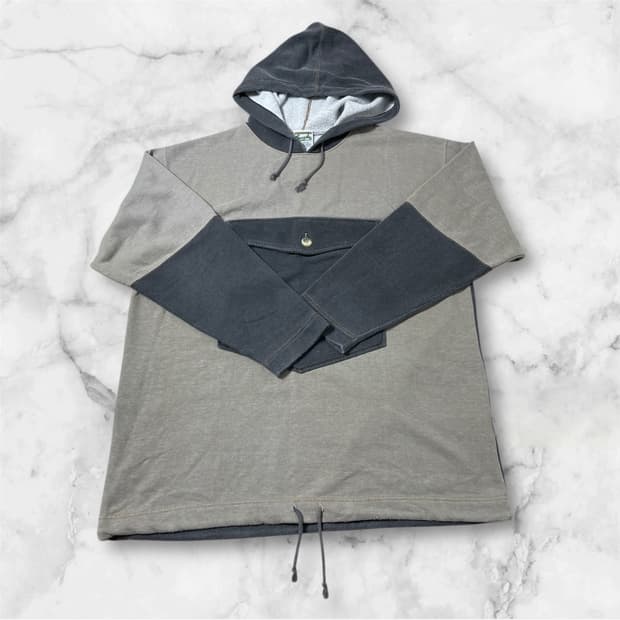 아메리칸 빈티지 - 포켓 디테일 후드티