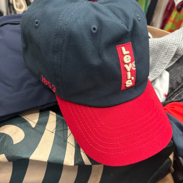 리바이스 캡모자