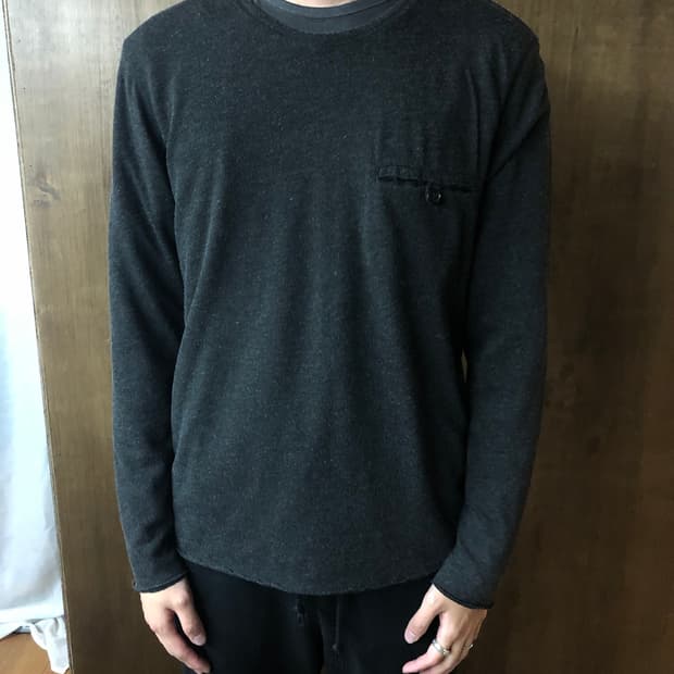 Billy reid 로우컷 롱슬리브 M