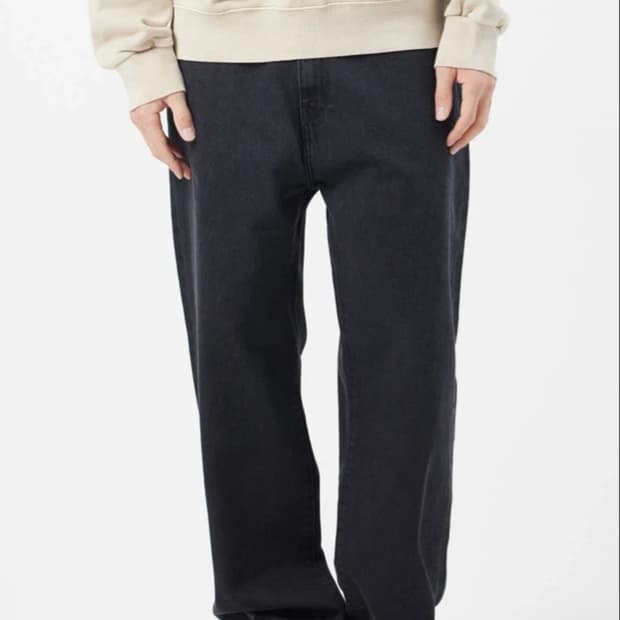 칼하트wip landon pants (34,Black stone wash