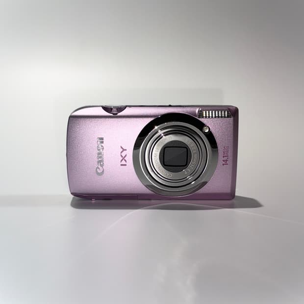 [희귀,풀박스!] 캐논 익서스 210(익시 10S) 핑크 디카