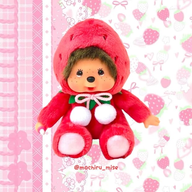 🍓한정판 딸기 몬치치 S🍓