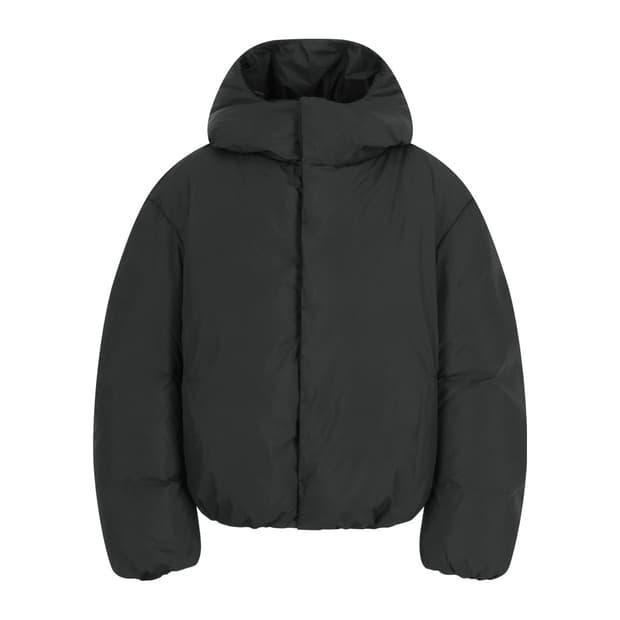 아모멘토 후디드 다운 푸퍼 패딩 Amomento