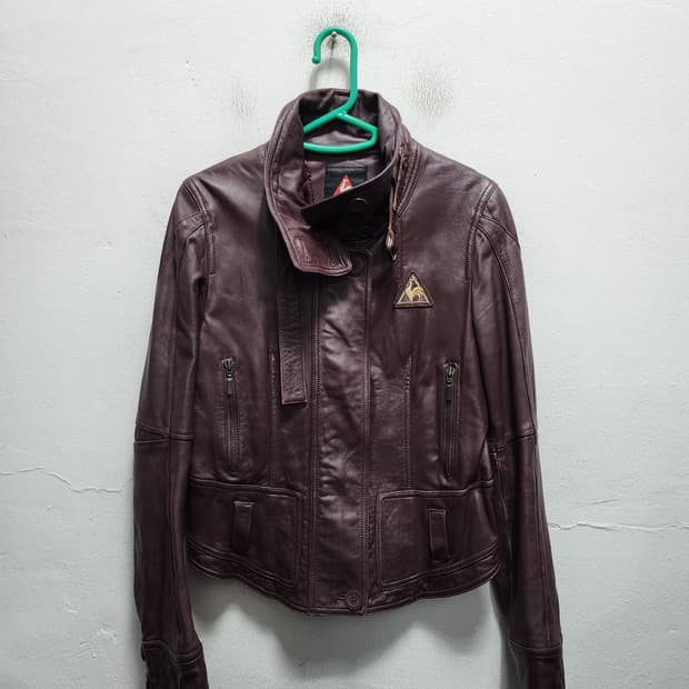 르꼬끄 00s Y2K 양가죽 크롭자켓