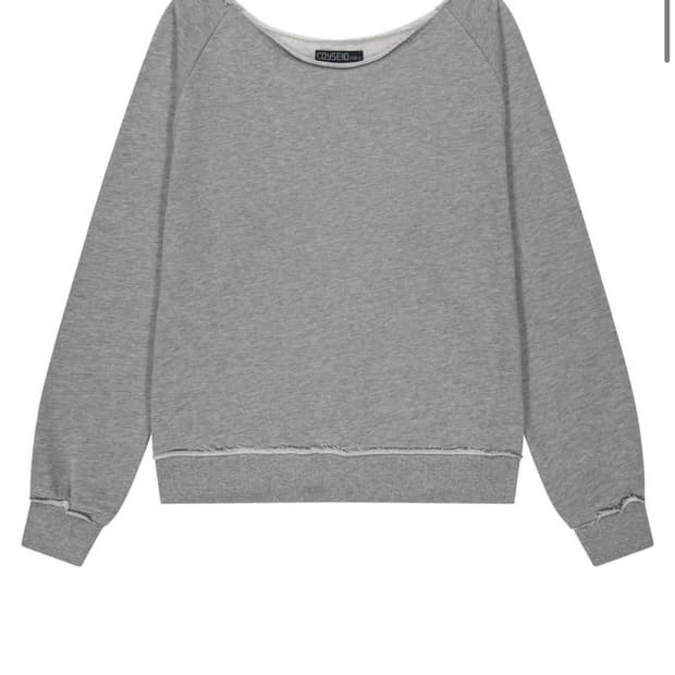 코이세이오 038 오프숄더 스웻셔츠 S