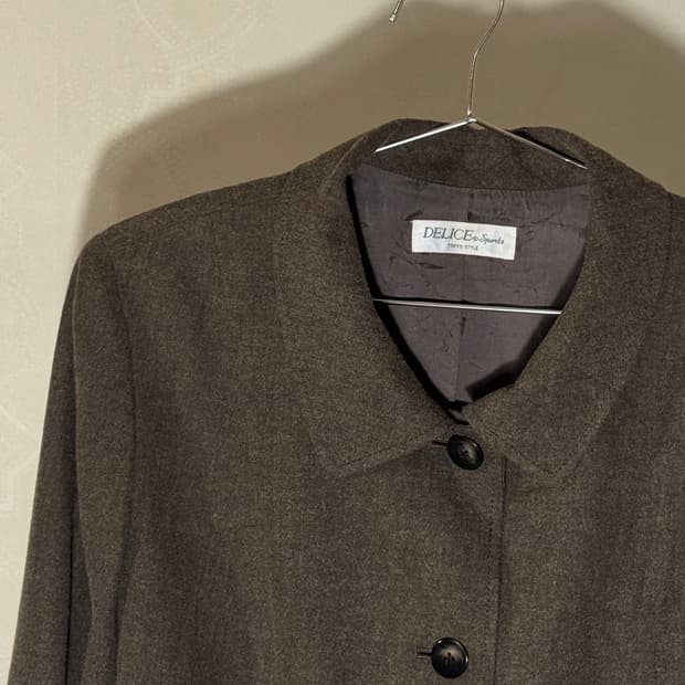 Delice tokyo soft brown jacket