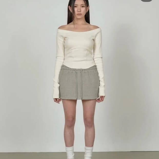 어페어오브 츄리닝 스커트