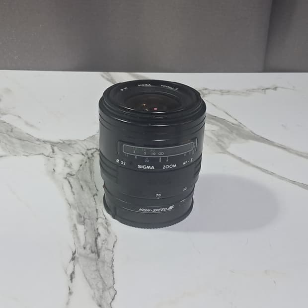 17. 시그마 줌렌즈 AF 28-70mm 소니A 마운트