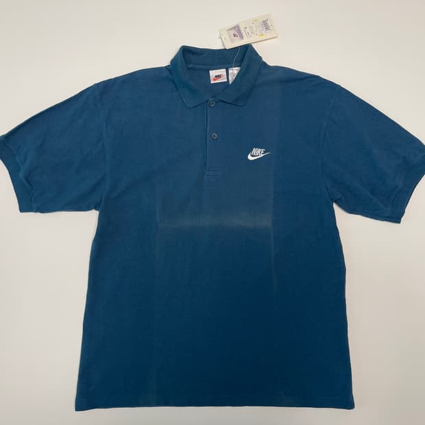 나이키 90s 올드 로고 피케 폴로 셔츠 NIKE OLD 1990