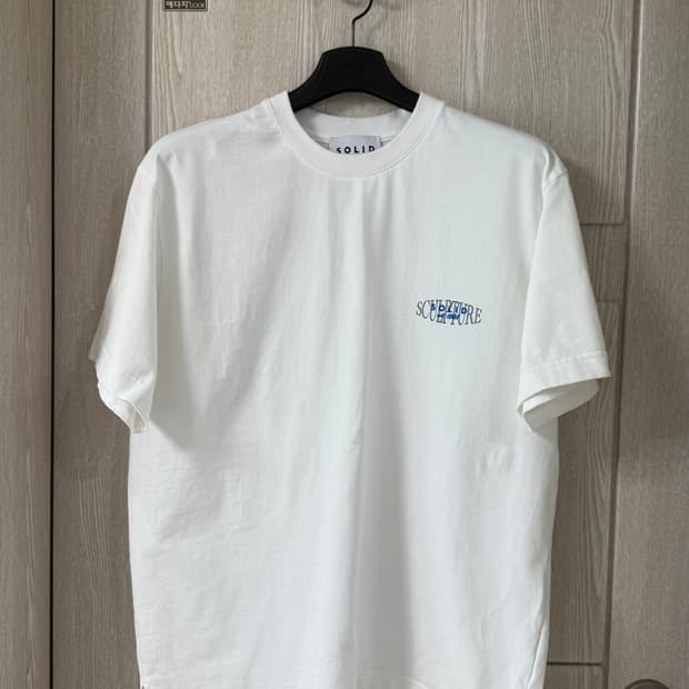 솔리드옴므 페가수스 백로고 반팔 (새상품급) 46.