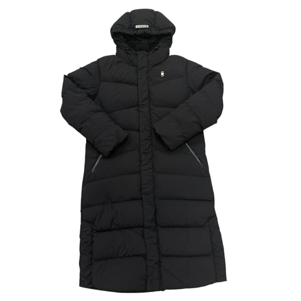 와이드앵글 구스다운 롱패딩