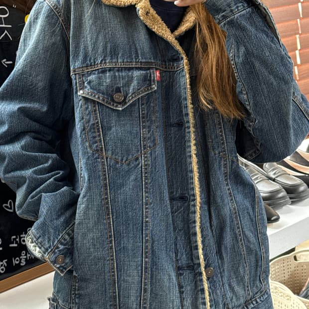 리바이스 데님자켓