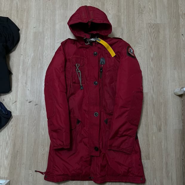 파라점퍼스 우먼스 롱베어 마스터피스 롱패딩 파카 XL 