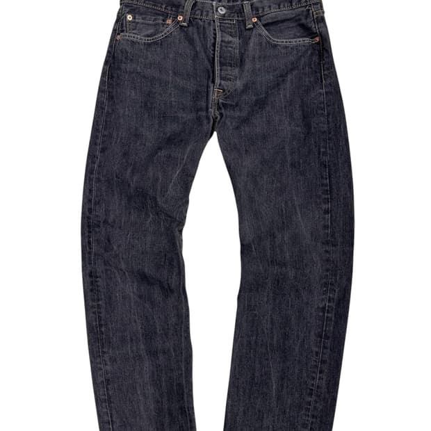 리바이스 501 블랙데님 (32) 