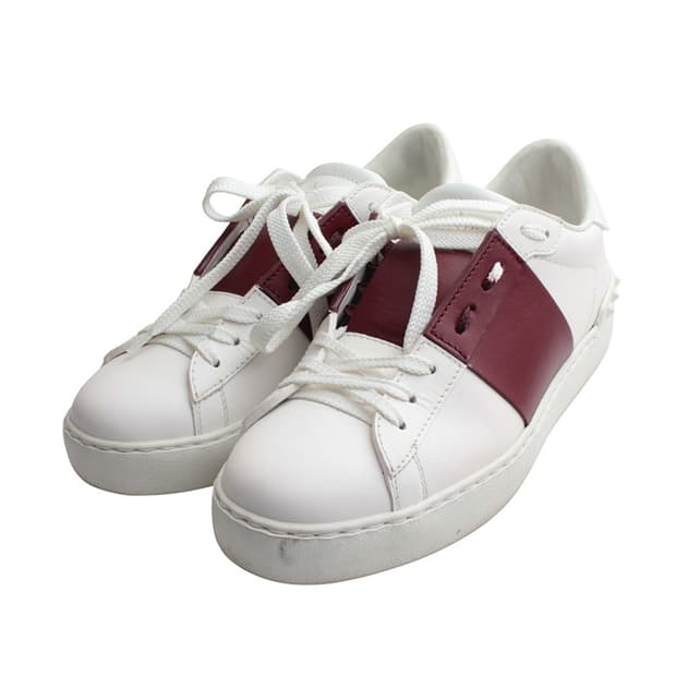 발렌티노 투톤 락스터드 스니커즈 36반