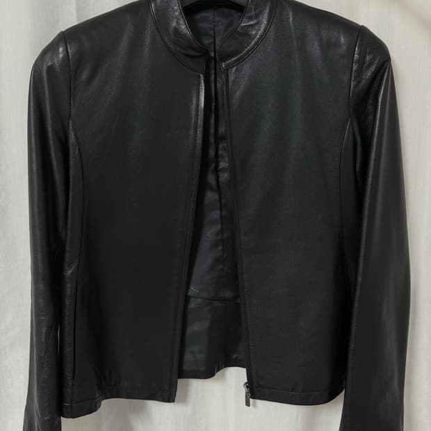 real standard sheepskin jacket