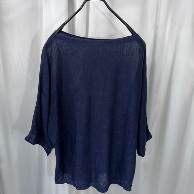 MUJI linen knit 