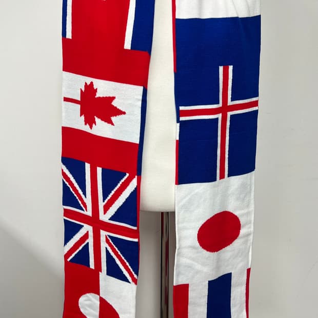 (새상품) LAA 멀티 플래그 머플러