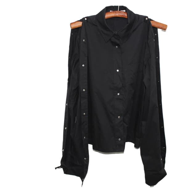Alexander Wang 알렉산더왕 스터드 크롭 셔츠