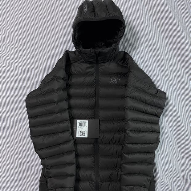 (SS급,택보유) 아크테릭스 세륨 후디 블랙