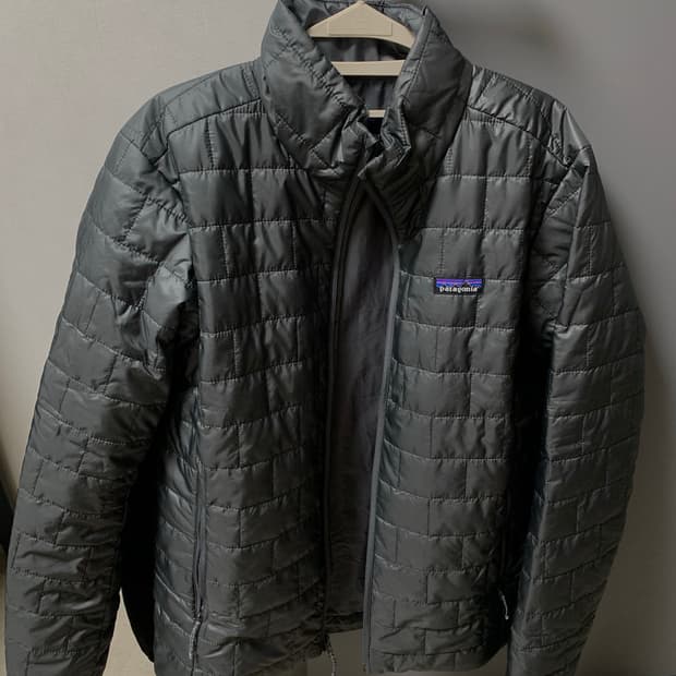 25fw 파타고니아 나노퍼프 포지그레이 m