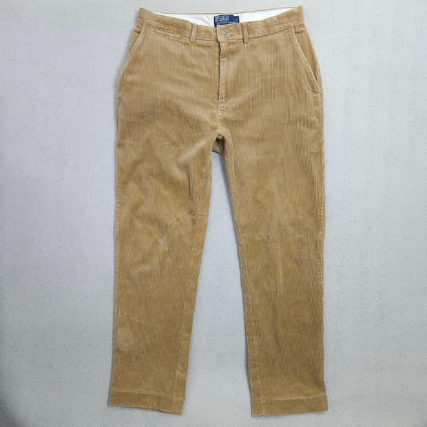 90s 폴로 랄프 로렌 코듀로이 팬츠 32 30