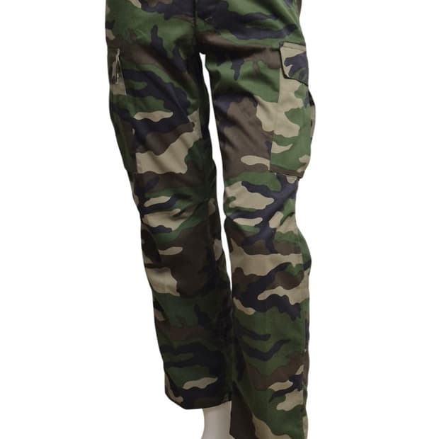 육군 구형 80s 부대 시험용 얼룩무늬 전투복 바지 팬츠 하의 (S)