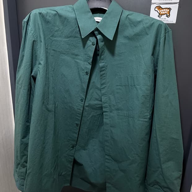 아모멘토 그린 셔츠 L