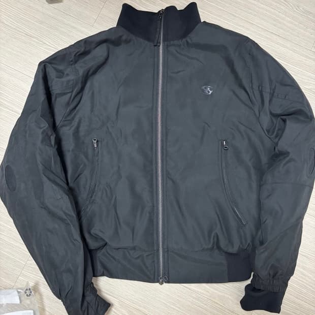 (2)산산기어 봄버 자켓 블랙