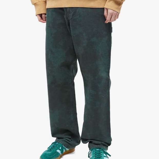 칼하트 single knee chromo pants