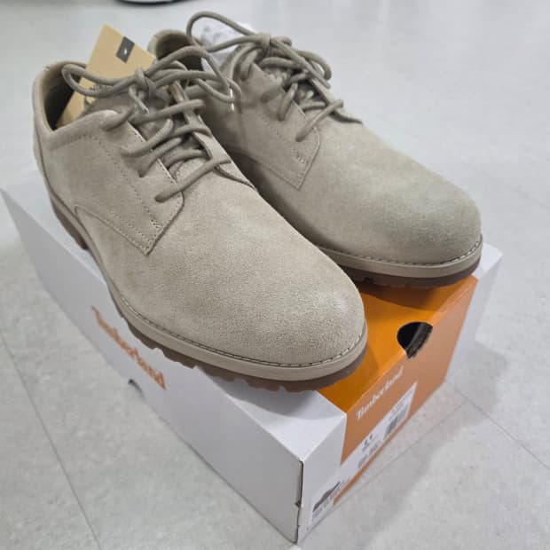 [새상품 ]팀버랜드 스웨이드 LACE UP SHOE 290