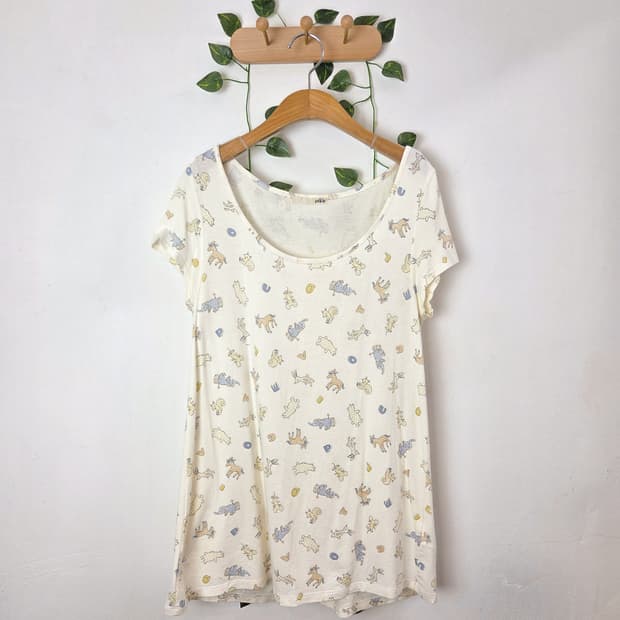 gelato pique 동물 반팔 티셔츠