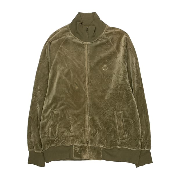 JPN 벨벳 트랙 자켓