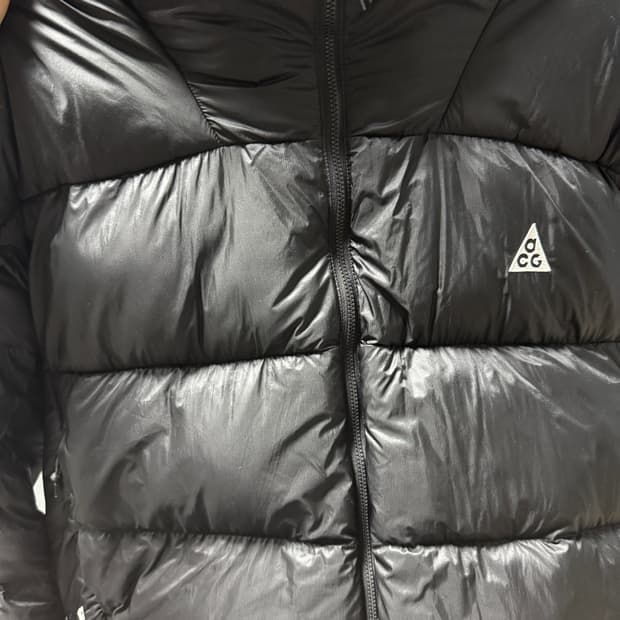 나이키 ACG 루나 레이크 패딩 구형 블랙 XL