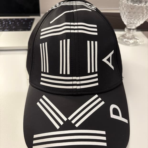 Kenzo paris logo cap 모자