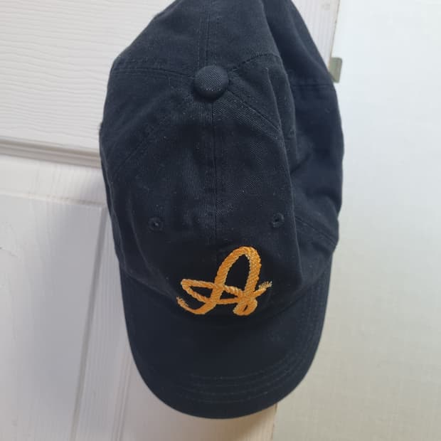 애프터프레이 로프 심볼 볼캡 모자