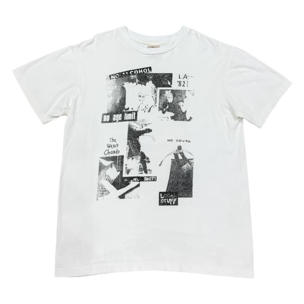 더뤡코즈 LA 반팔 티셔츠 화이트 1